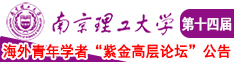 艹死我小骚逼南京理工大学第十四届海外青年学者紫金论坛诚邀海内外英才！